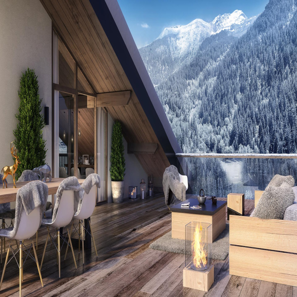 Programme neuf Appartements Champagny-en-Vanoise 73350