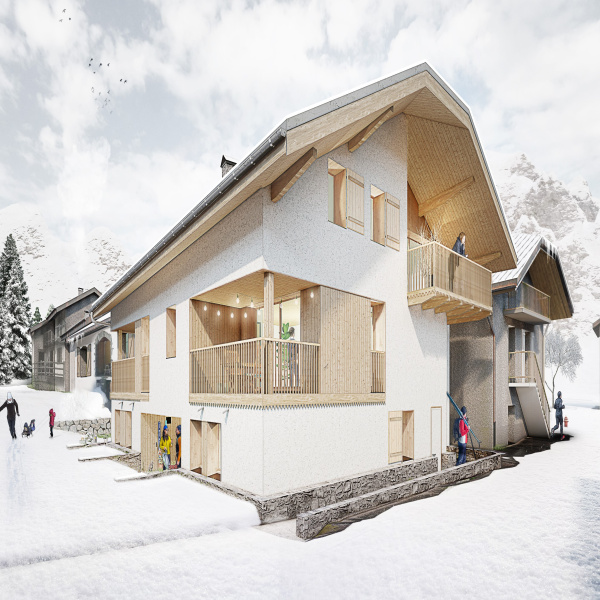 Programme neuf Appartements Champagny-en-Vanoise 73350