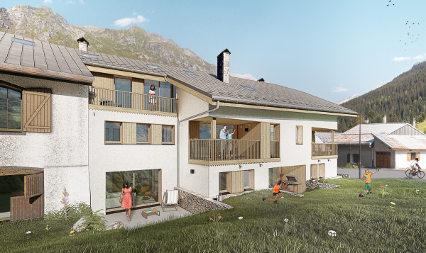 Offres de vente Appartements Champagny-en-Vanoise 73350