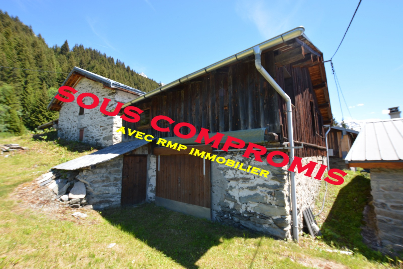 vente A Vendre Chalet d'alpage hauteur de Chambéranger